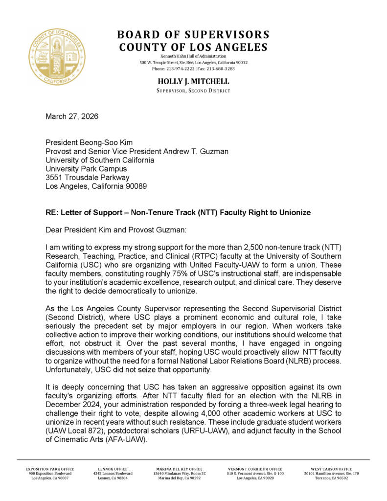 HM FINAL_LoS to USC to support NTT Unionization v2 3.27.26_Page_1